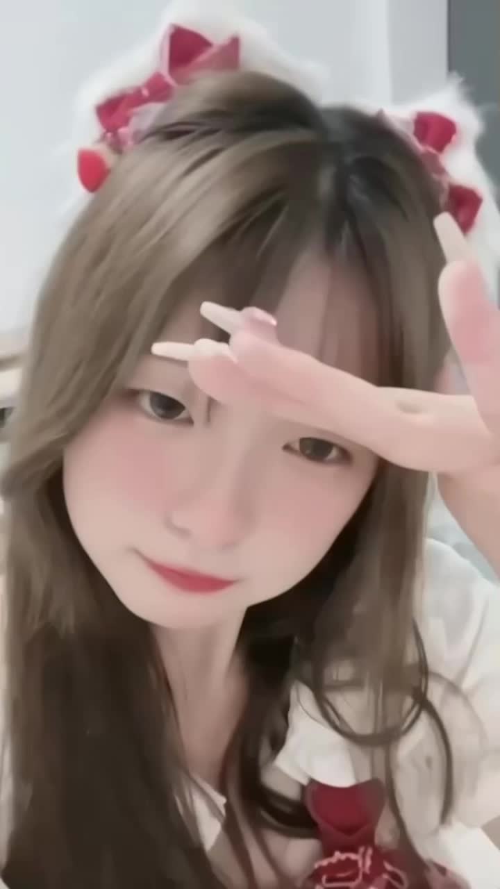推特泄 苏州洛丽塔少女 软软 清纯少女脸无套后入，射了一屁股精液#软软