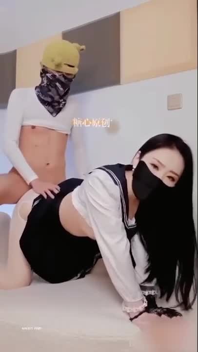 后入纯情白丝女学生骚喊用力操我我不行了#国产 #原创 #糖心Vlog