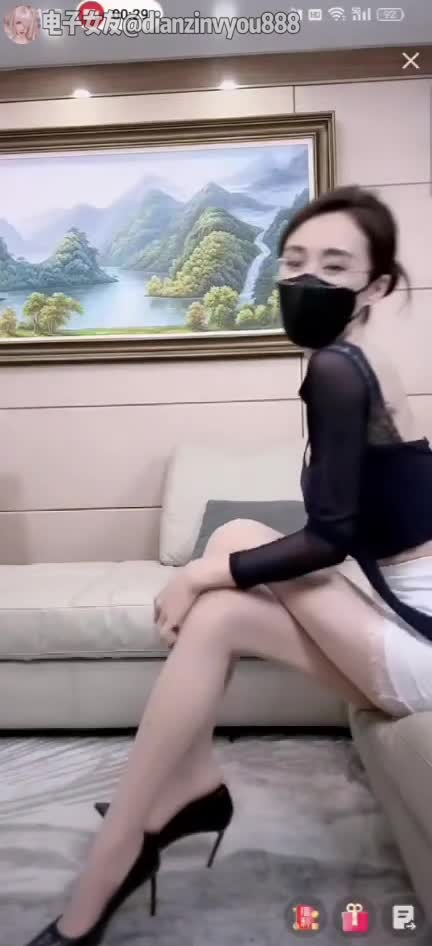 #赵清妍 #骚舞 #反差 #黑丝