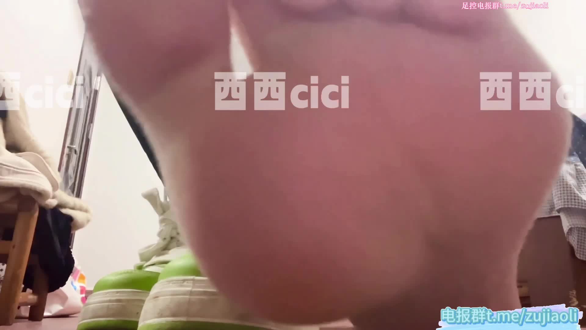 #西西cici #丝足 #反差 #御姐
