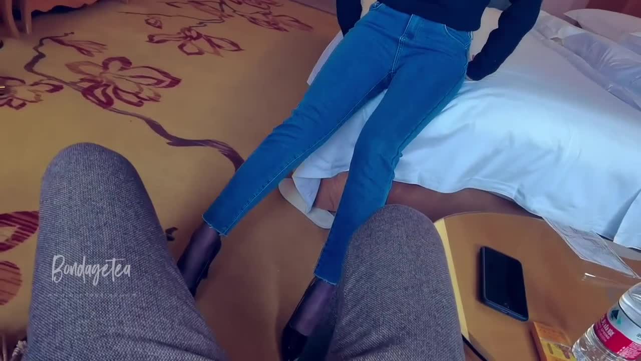 #Bondagetea #绳精病 #捆绑 #调教 #强制高潮