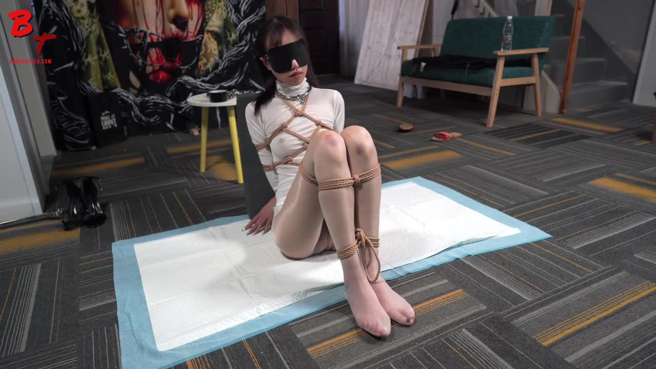 #Bondagetea #绳精病 #捆绑 #调教 #强制高潮