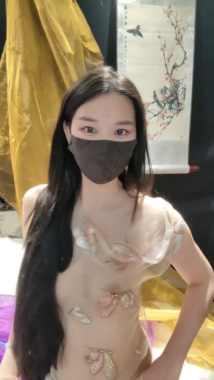 #繁花女主角 #反差 #自慰 #才艺