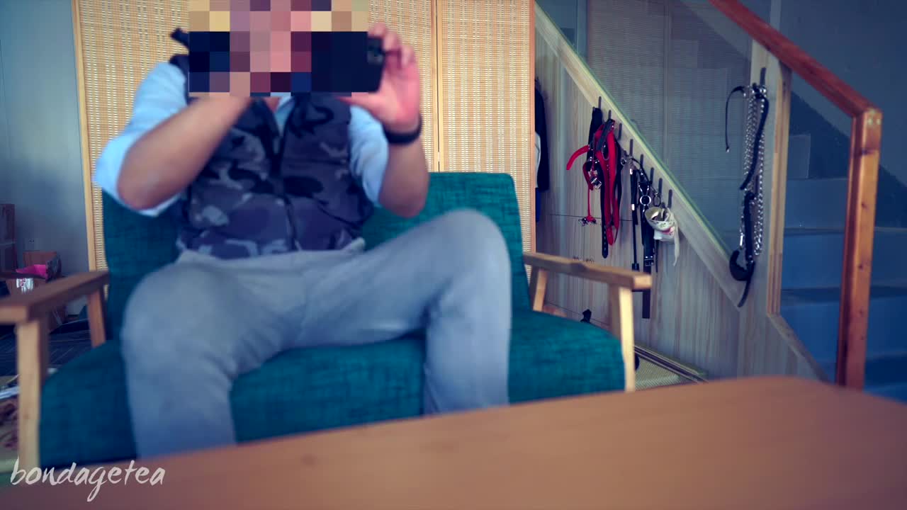 #Bondagetea #绳精病 #捆绑 #调教 #强制高潮