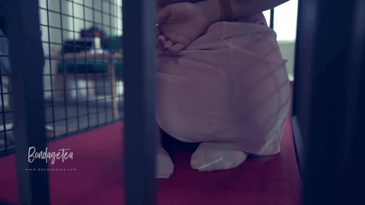 #Bondagetea #绳精病 #捆绑 #调教 #强制高潮