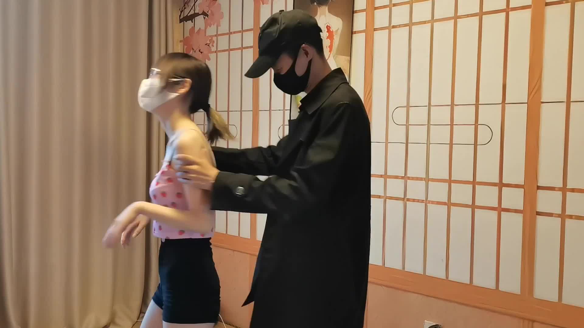 #一绳所爱 #喵喵 #捆绑 #调教 #强制高潮 #可爱