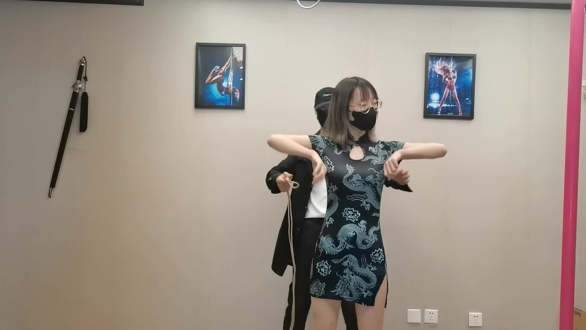 #一绳所爱 #喵喵 #捆绑 #调教 #强制高潮 #可爱