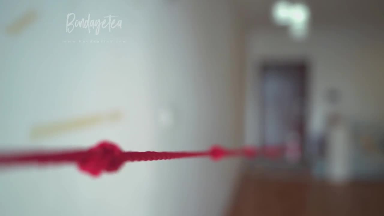 #Bondagetea #绳精病 #捆绑 #调教 #强制高潮