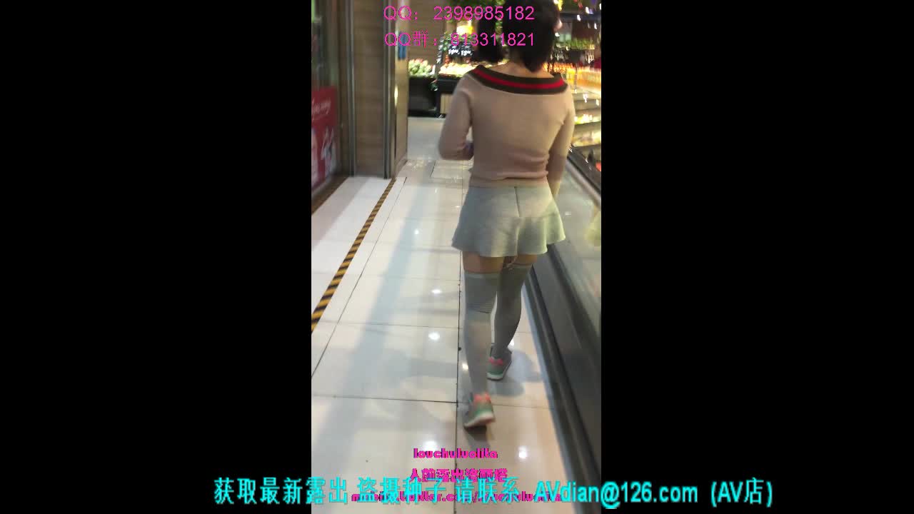 #人前露出洛丽塔 #露出 #反差