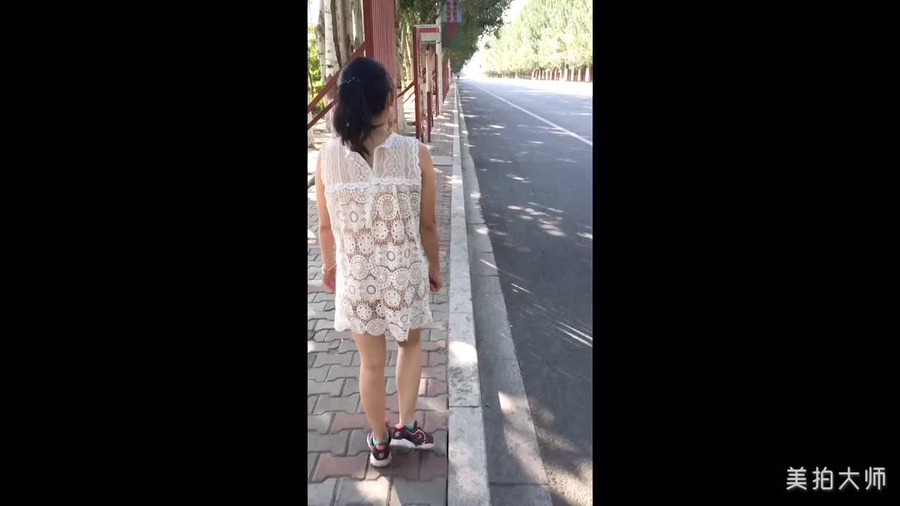 #人前露出洛丽塔 #露出 #反差