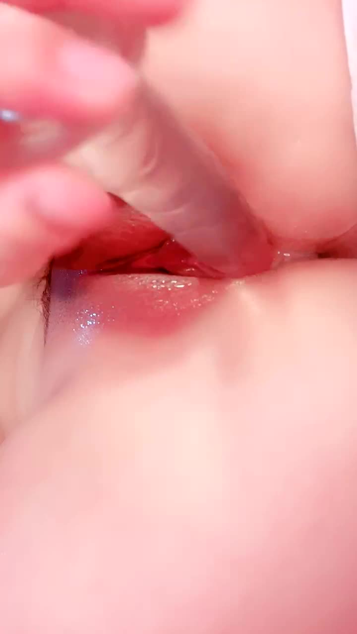 #大一呆萌学妹 #萝莉 #可爱 #嫩穴 #反差