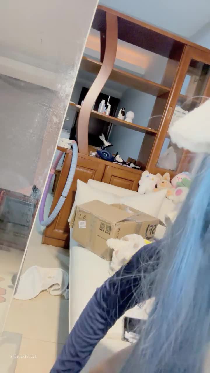 #少萝没人爱 #萝莉 #反差 #精选黄播 #狗笼
