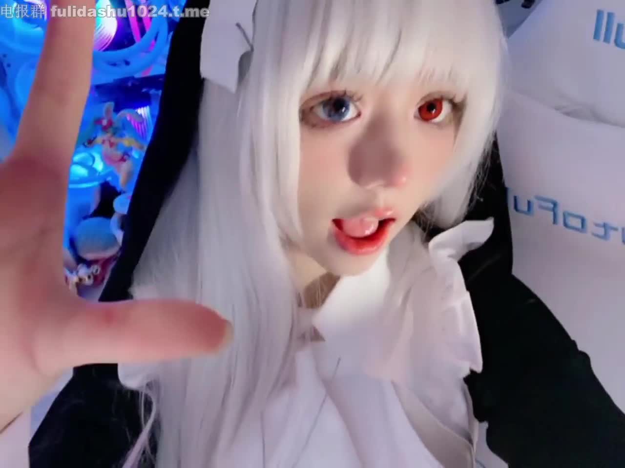 #佳佳拖把 #反差 #可爱 #cos #萝莉