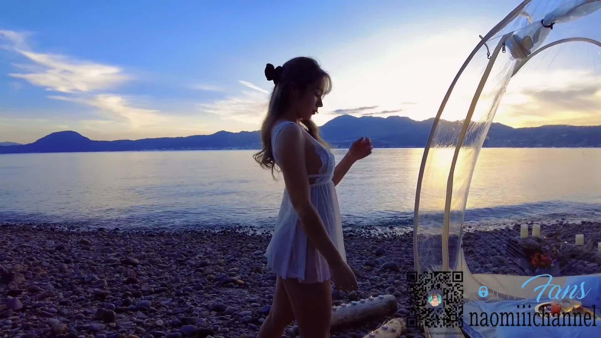 #Naomiii #欧美 #反差 #自慰 #颜值