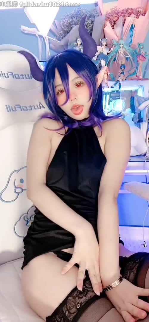 #佳佳拖把 #反差 #可爱 #cos #萝莉