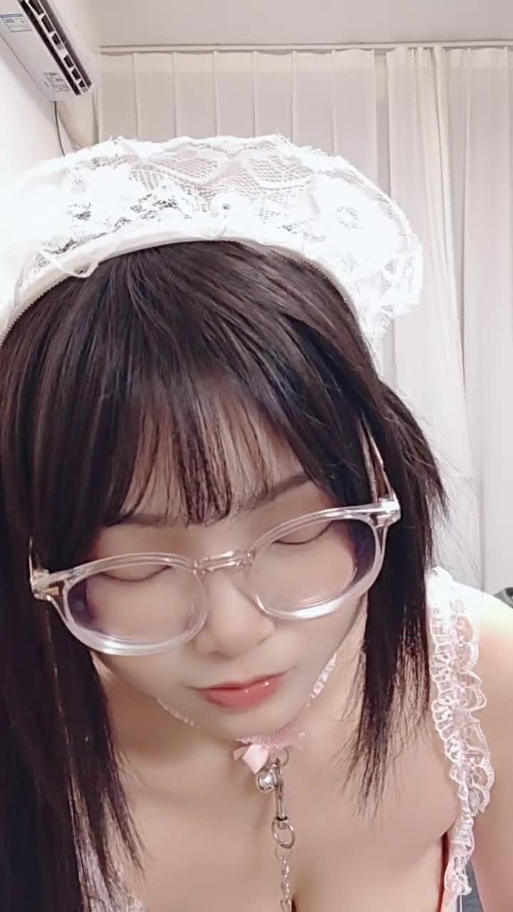 #栗子喵 #萝莉 #反差 #可爱 #精选黄播