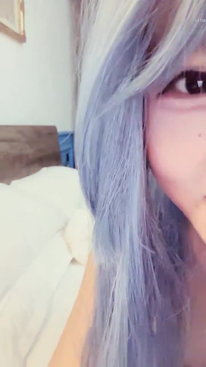 #少萝没人爱 #萝莉 #反差 #精选黄播 #狗笼