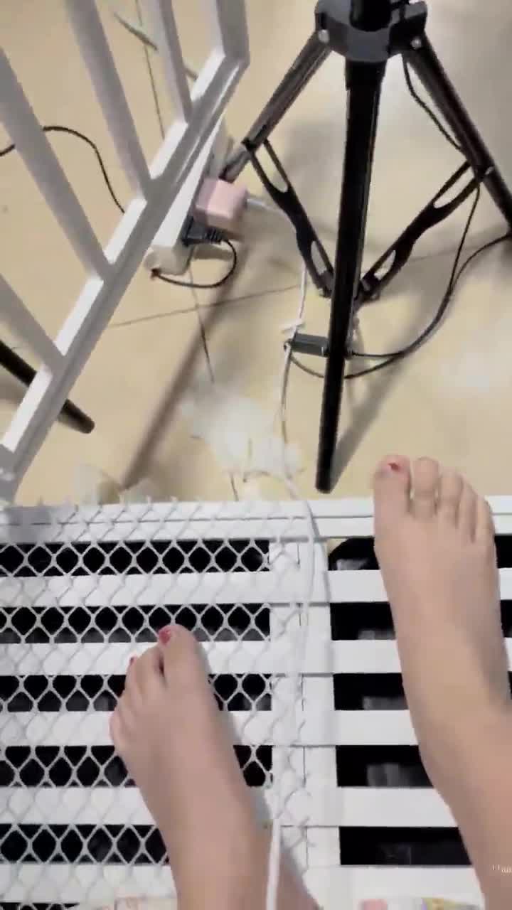 #少萝没人爱 #萝莉 #反差 #精选黄播 #狗笼