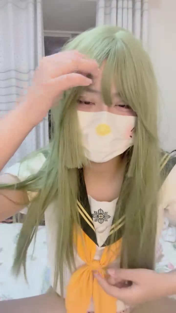 #少萝没人爱 #萝莉 #反差 #精选黄播 #狗笼