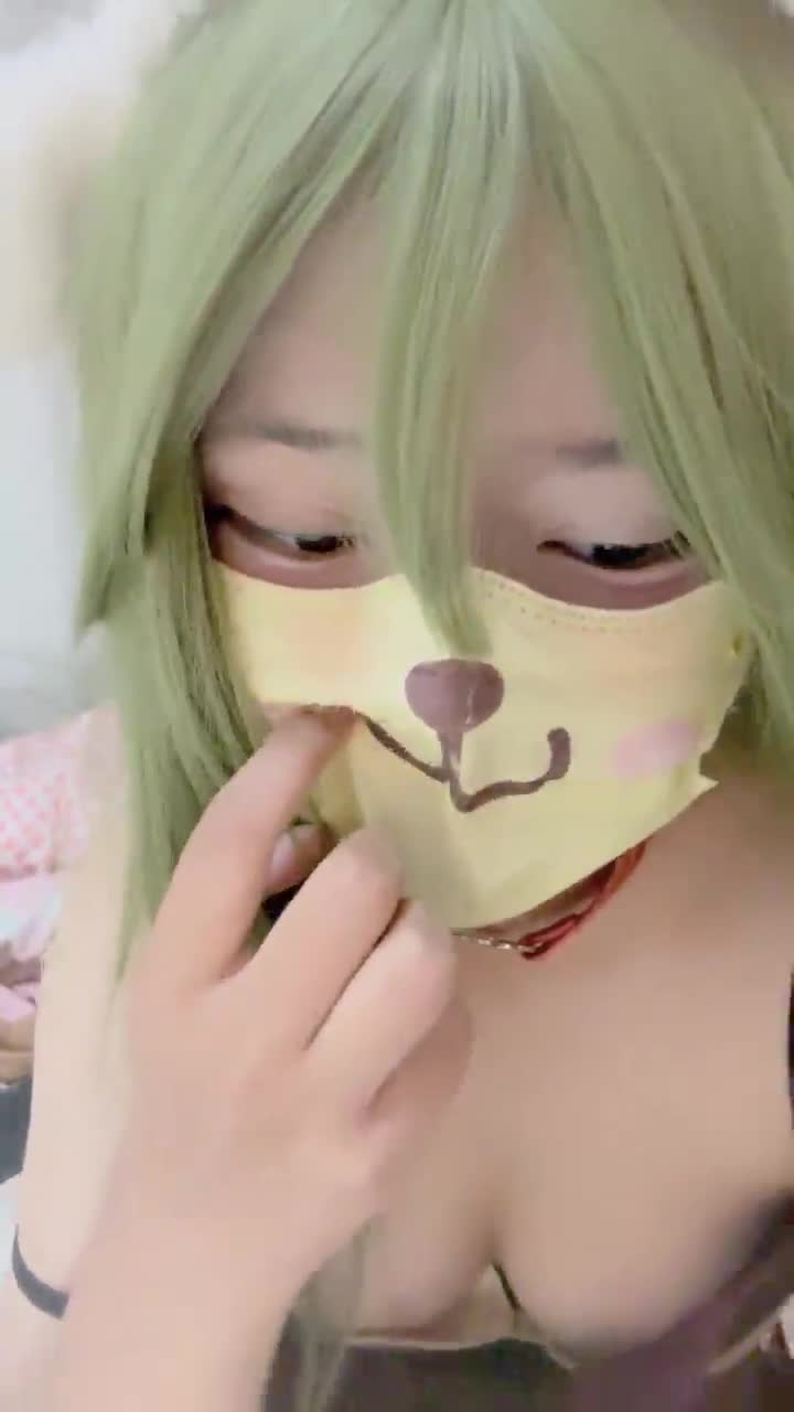 #少萝没人爱 #萝莉 #反差 #精选黄播 #狗笼