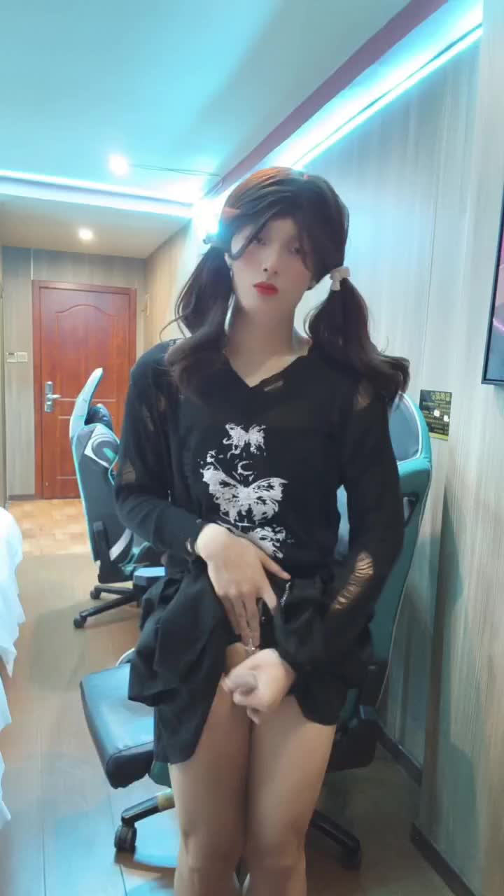 青涩男娘cd星星，微信福利流出，这身体是真香