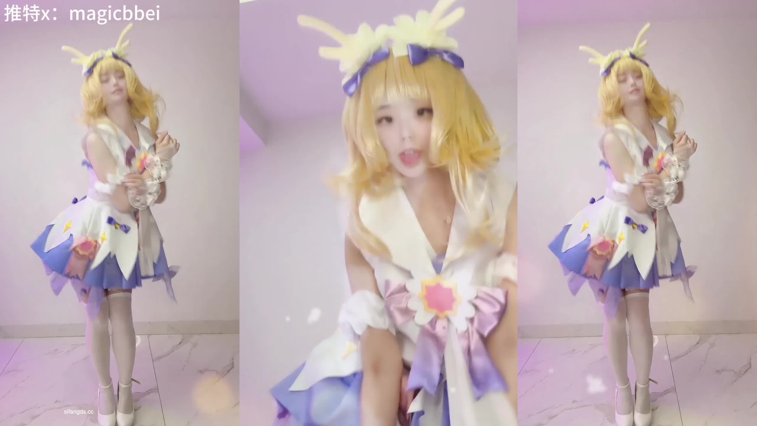 #magicbbei magicbbei小姐姐cos瑶瑶跳舞 玩具自慰 做爱
