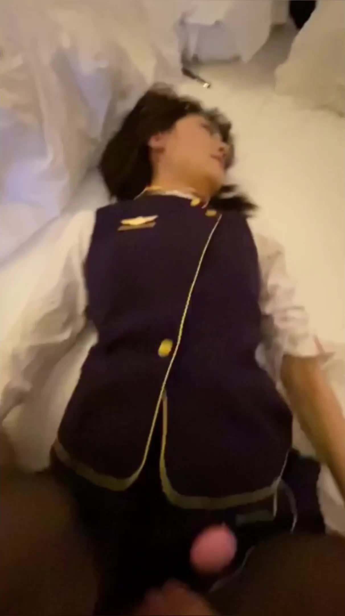 大神酒店约炮制服女友换上开档黑丝各种姿势啪啪