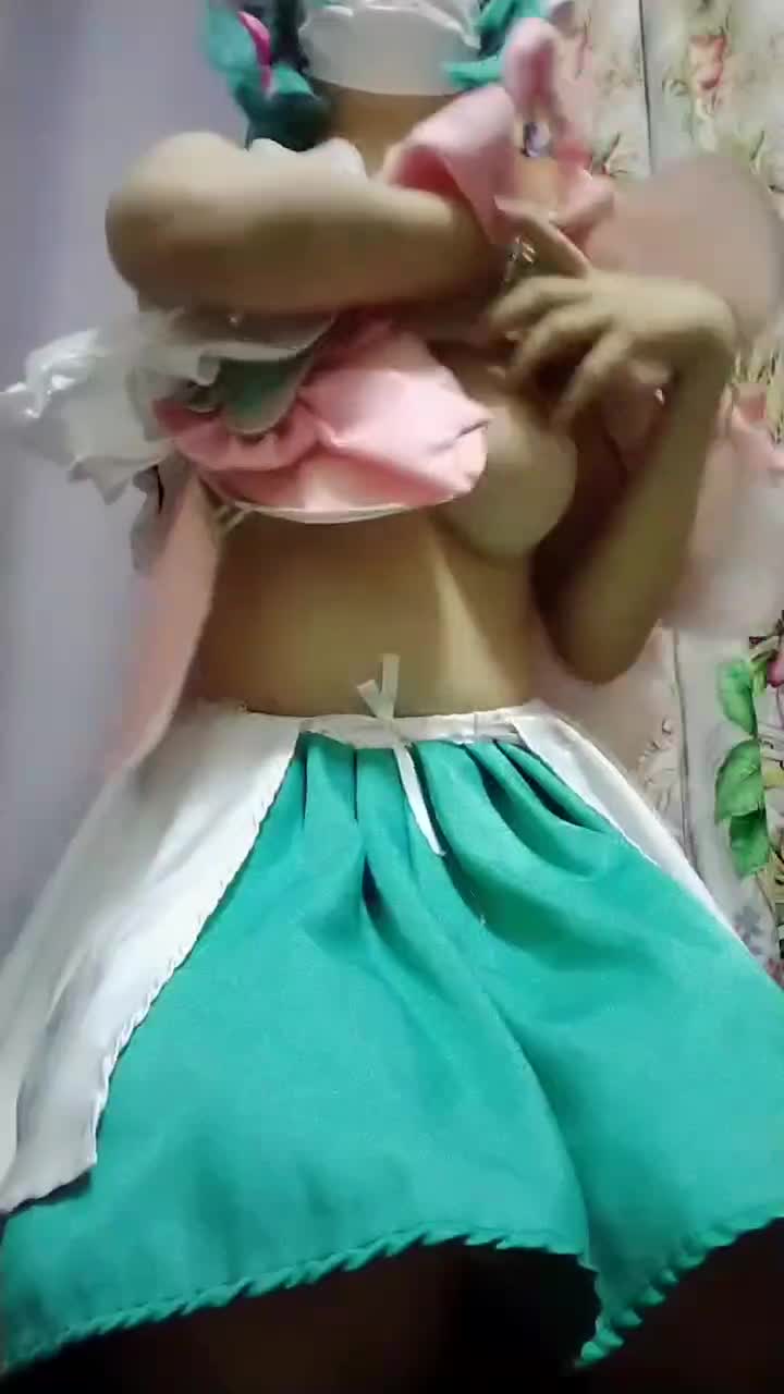 #未知 高中妹妹cos西施自慰