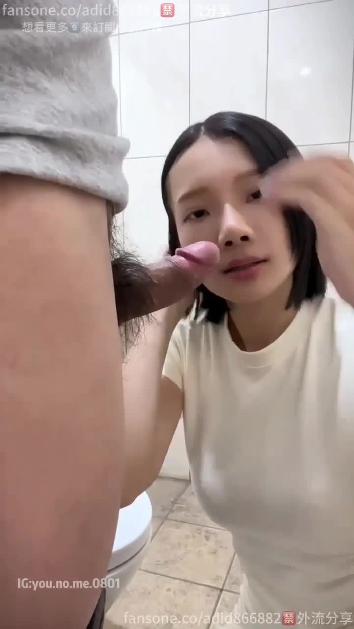 厕所口