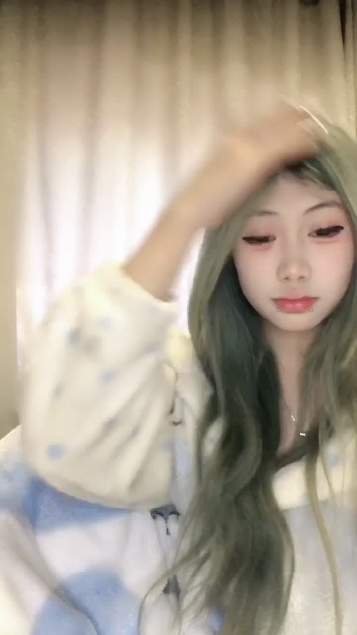 #内向小土豆 #椰椰呐 #反差 #精选黄播 #自慰