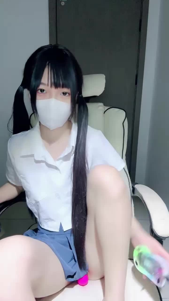 #06宝宝️ #福利姬 #白虎 #jk #白丝