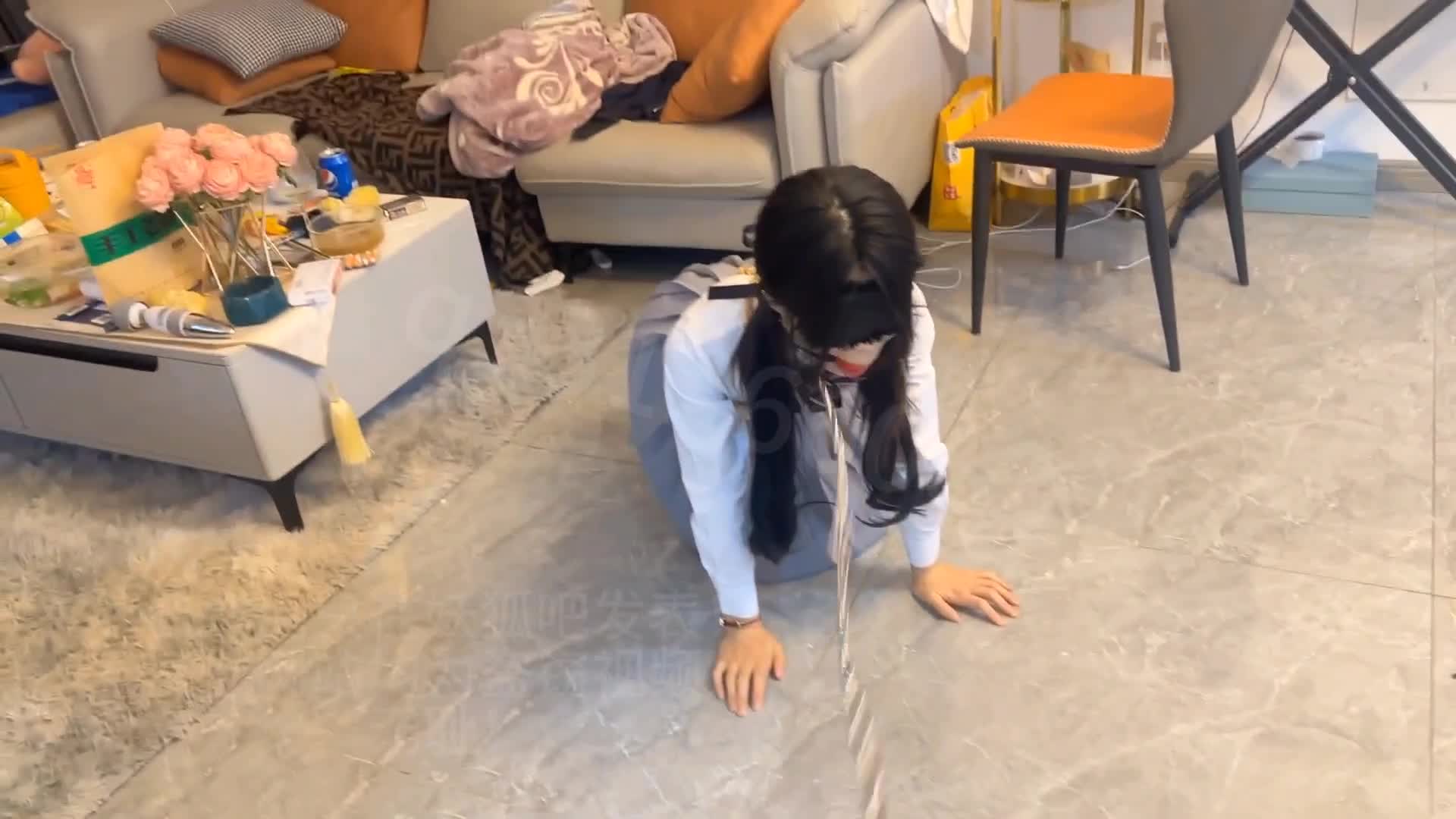 #欢乐谷 #捆绑 #调教 #可爱