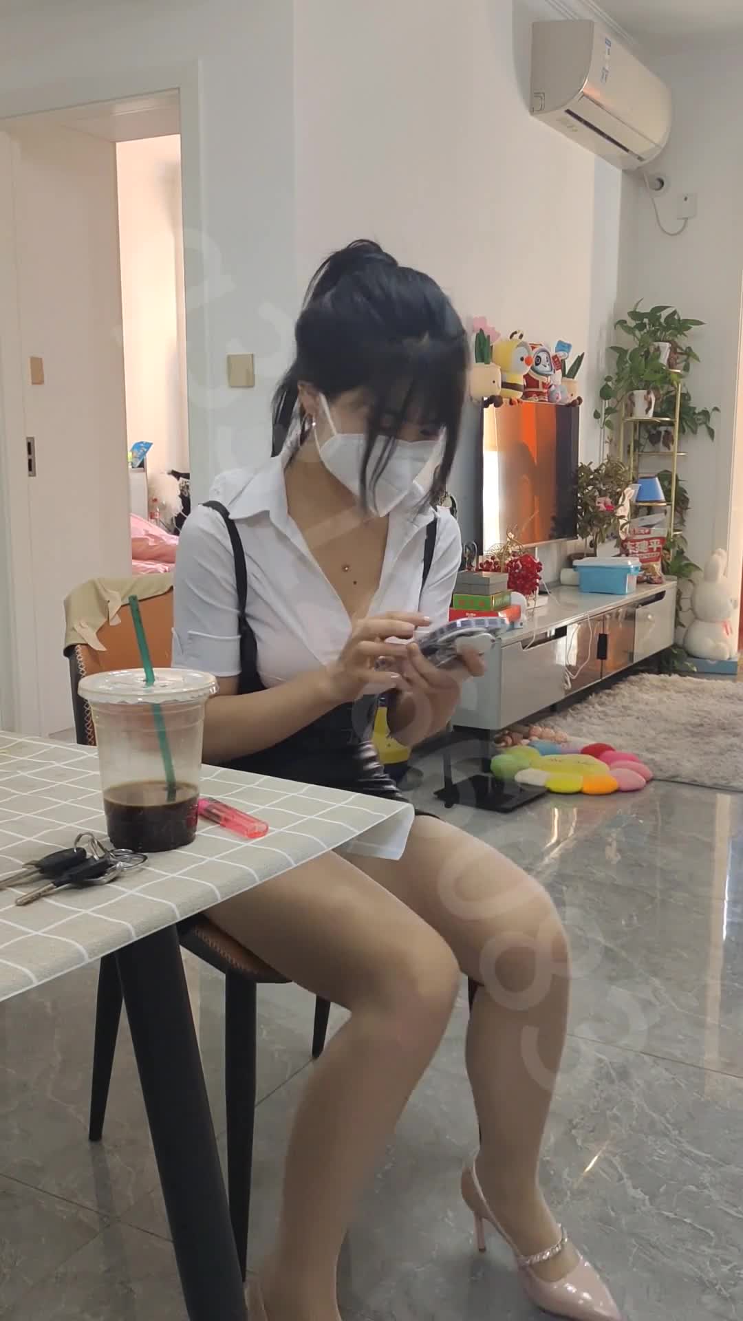 #欢乐谷 #捆绑 #调教 #可爱