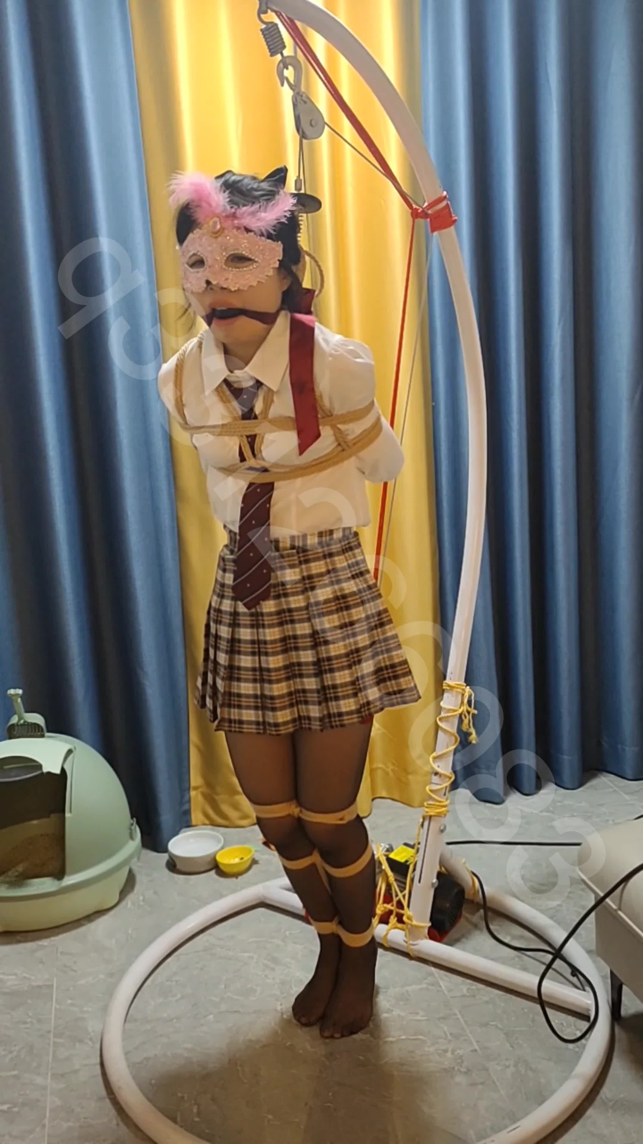 #欢乐谷 #捆绑 #调教 #可爱
