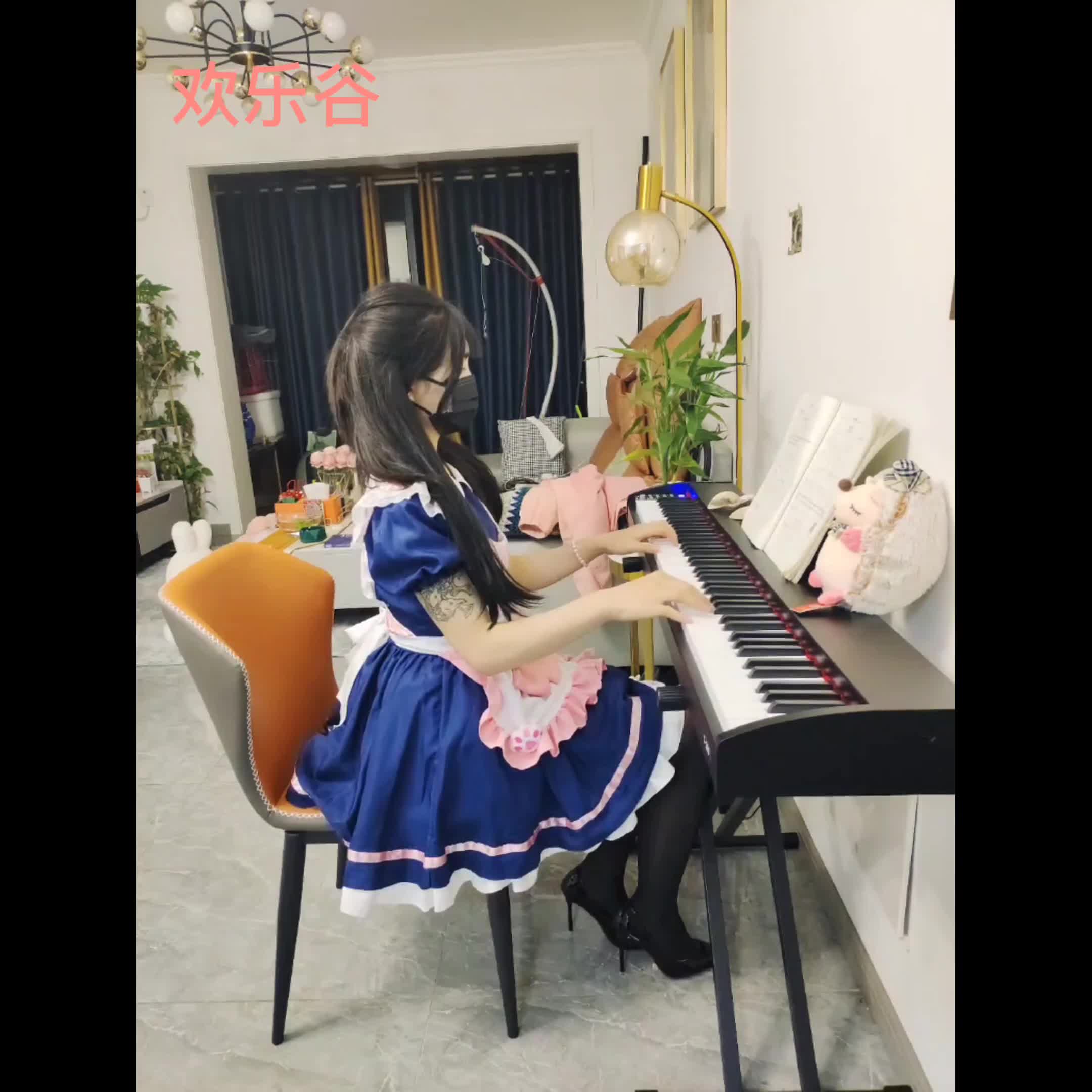 #欢乐谷 #捆绑 #调教 #可爱