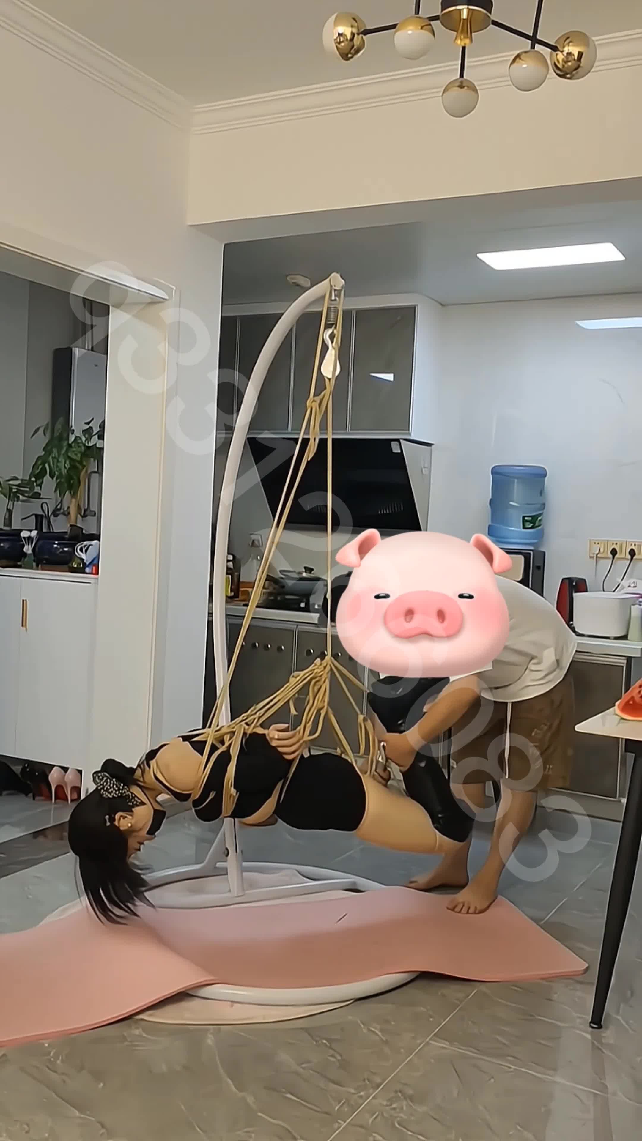 #欢乐谷 #捆绑 #调教 #可爱