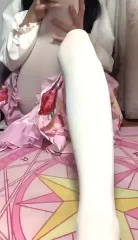 #未知 #足控 足控自慰