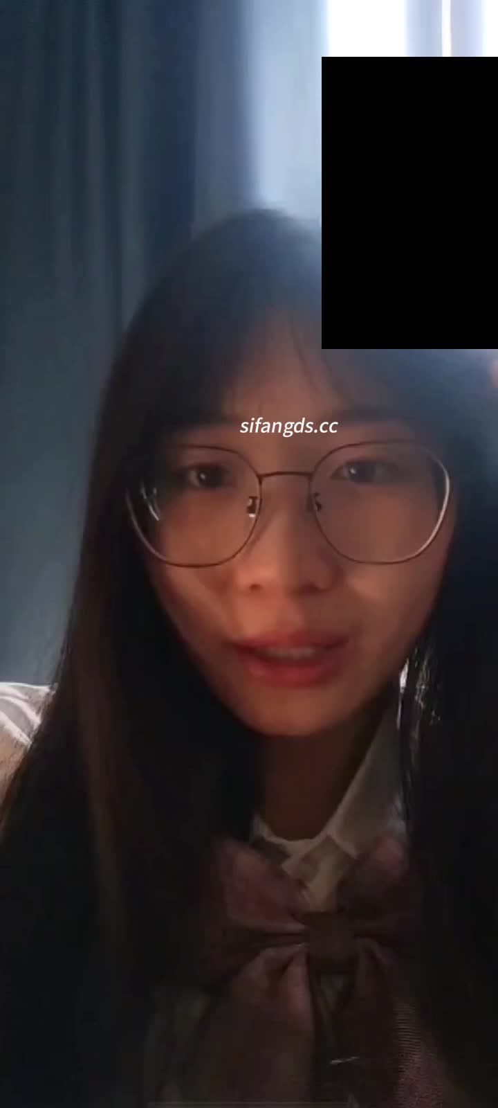 ️ #1v1 #jk #少女清纯女大jk黑丝1v1自慰