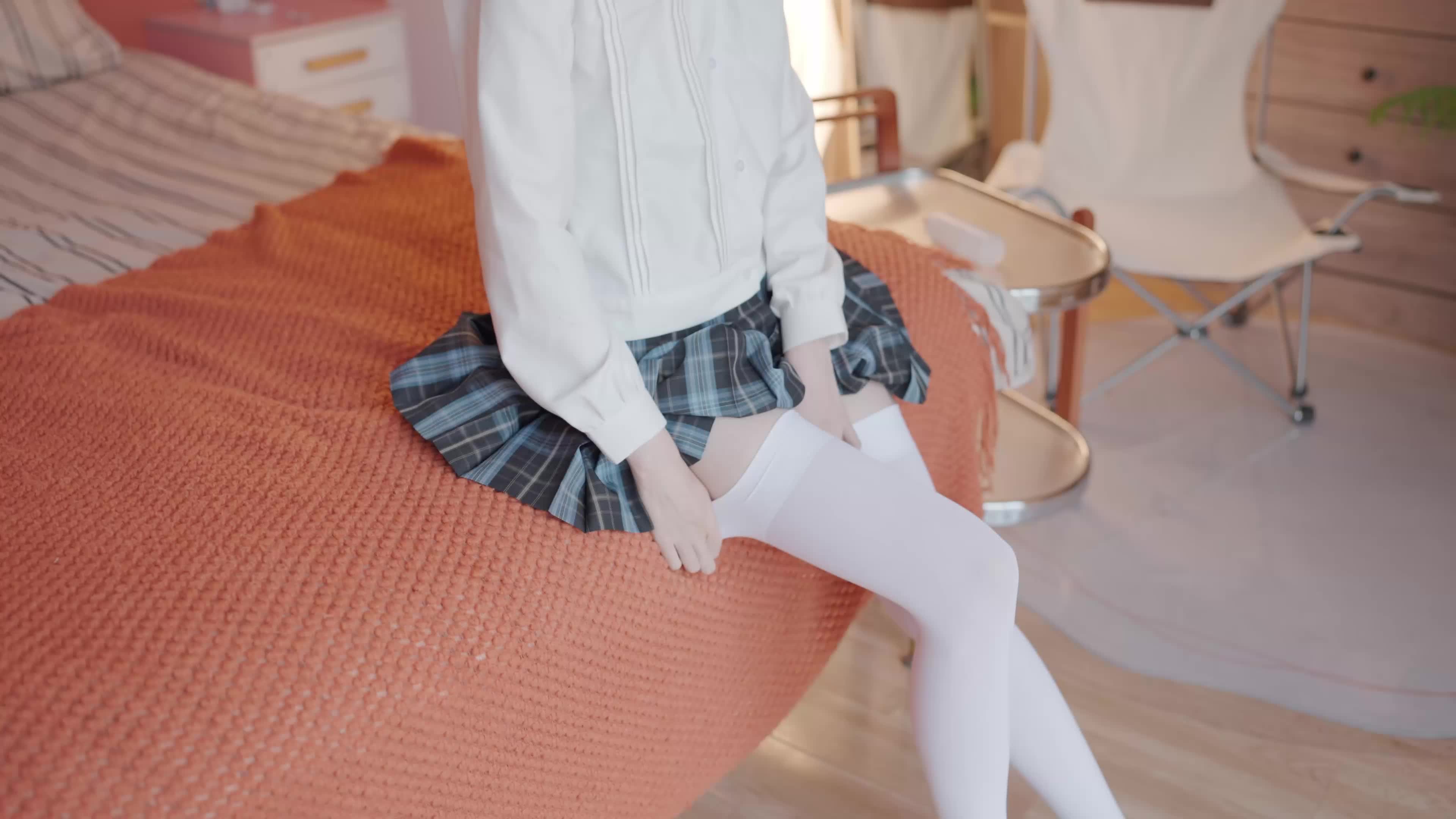 #jk #白丝 #少女 少女秩序游歌jk更多请见下方评论区