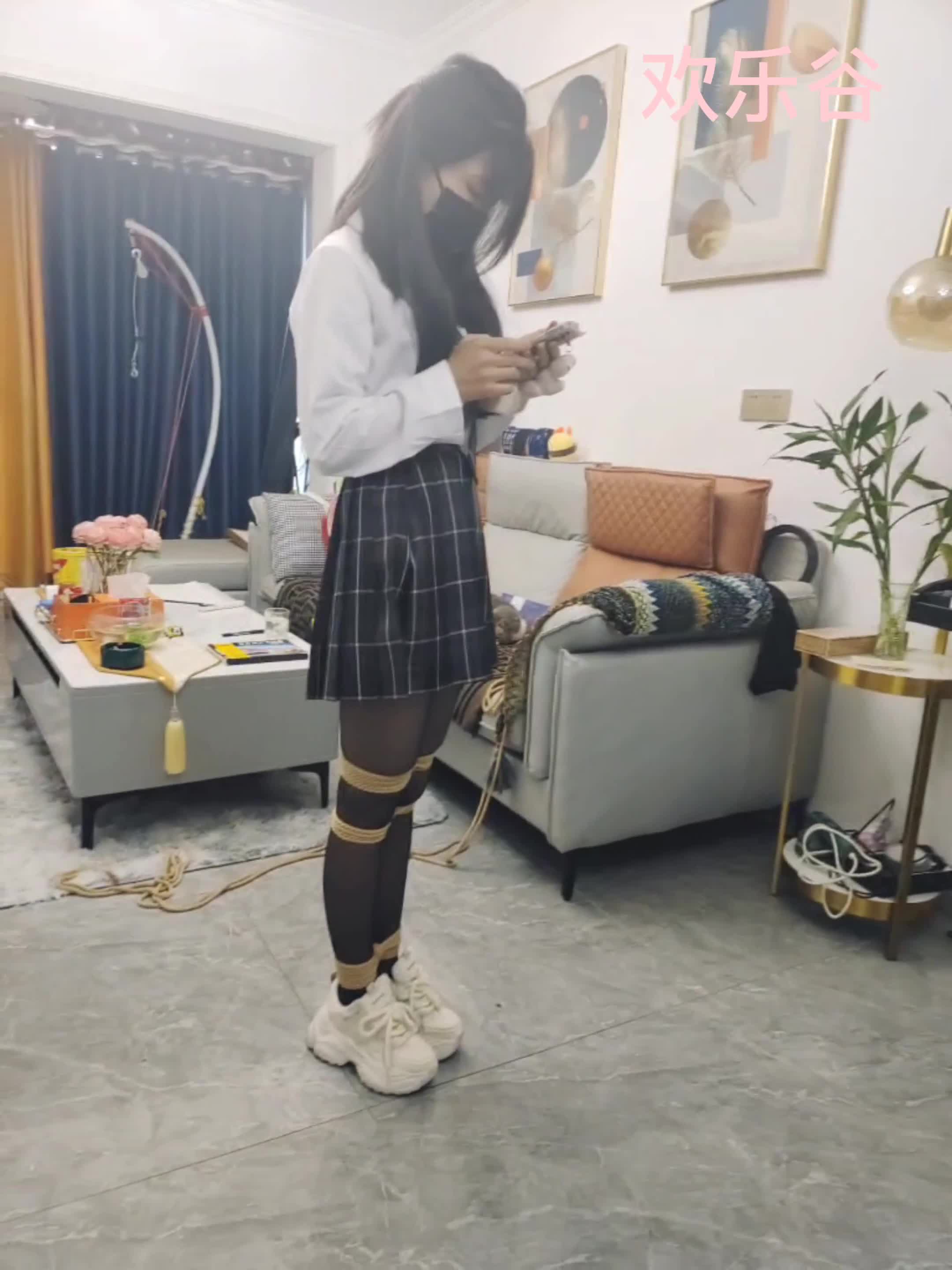 #欢乐谷 #捆绑 #调教 #可爱