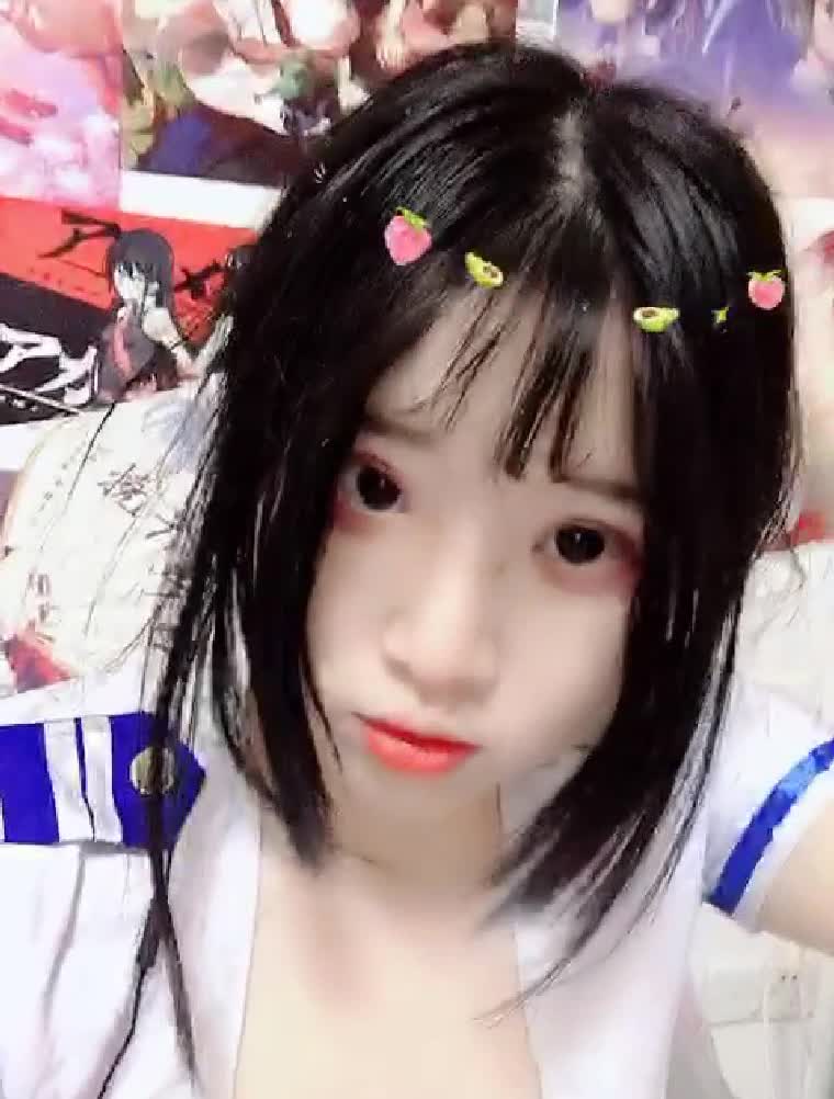 二次元白丝Lolita制服自慰#少女 #可爱 #白丝更多请见下方评论区