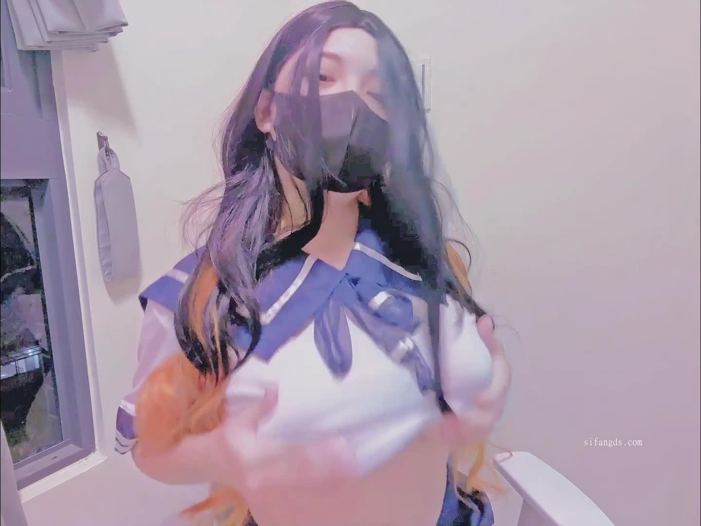 #鮮奶茶 #COS #巨乳 #可爱