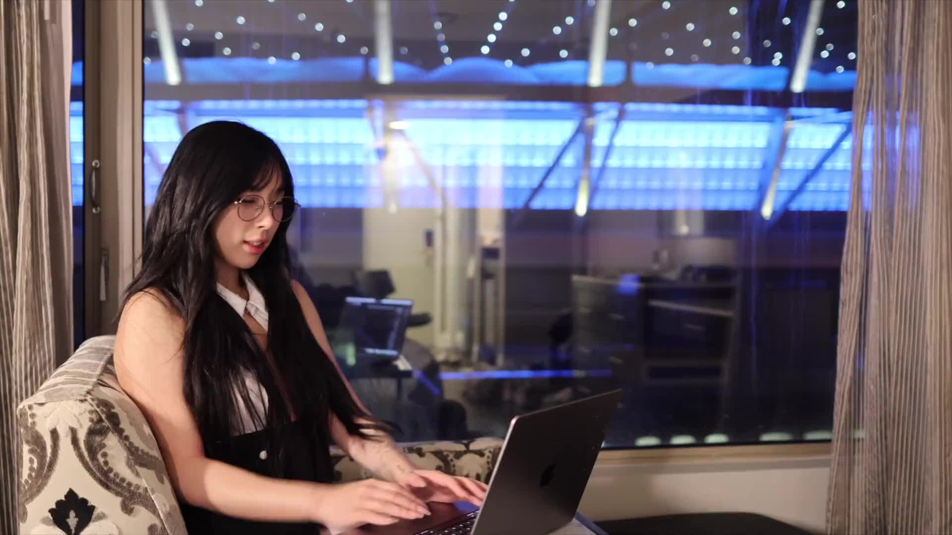 #Elle_Lee #反差 #韩国 #媚黑