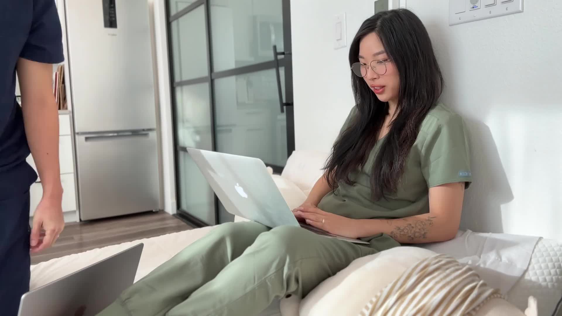 #Elle_Lee #反差 #韩国 #媚黑