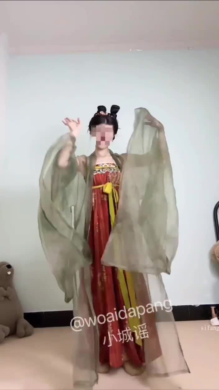 #以安 #裸舞 #舞蹈生 #性感