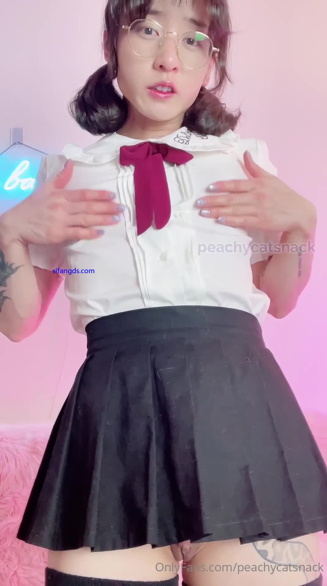 #peachycatsnack #可爱 #少女 #颜值