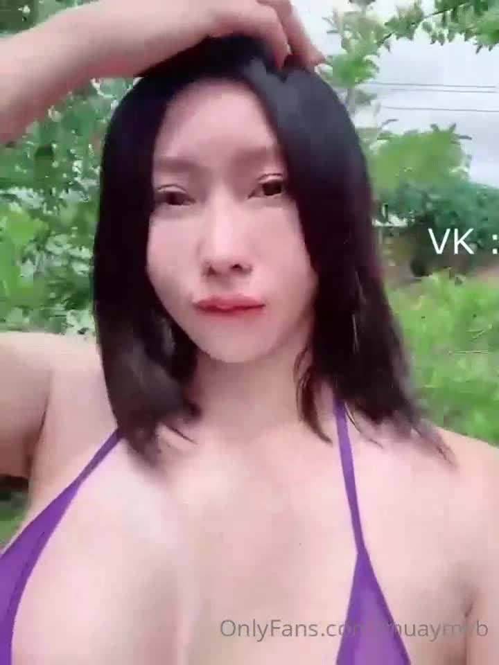 #muaymyb #颜值 #巨乳 #反差