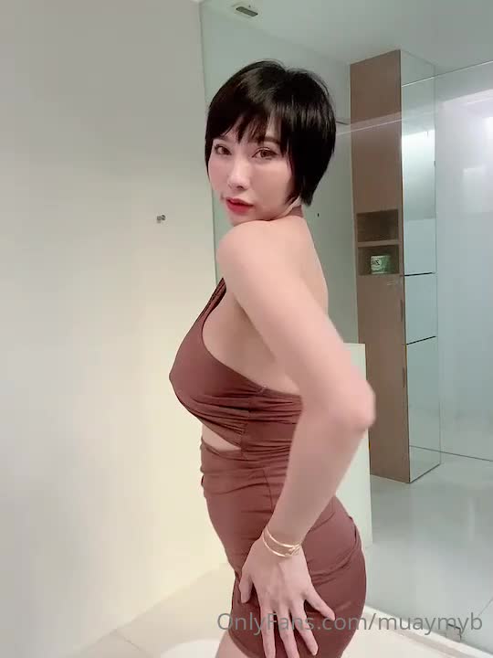 #muaymyb #颜值 #巨乳 #反差