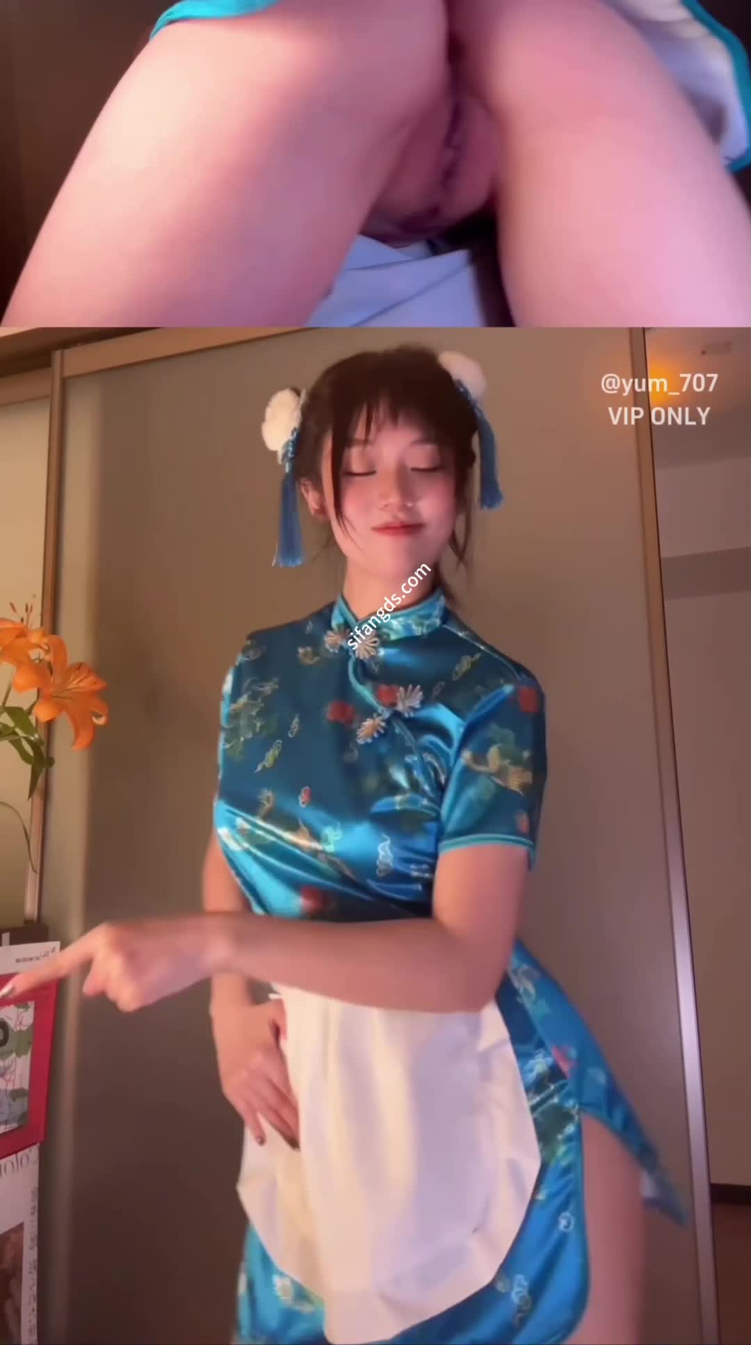 #玉米 #yum_707反差留学生 抖音风裸舞