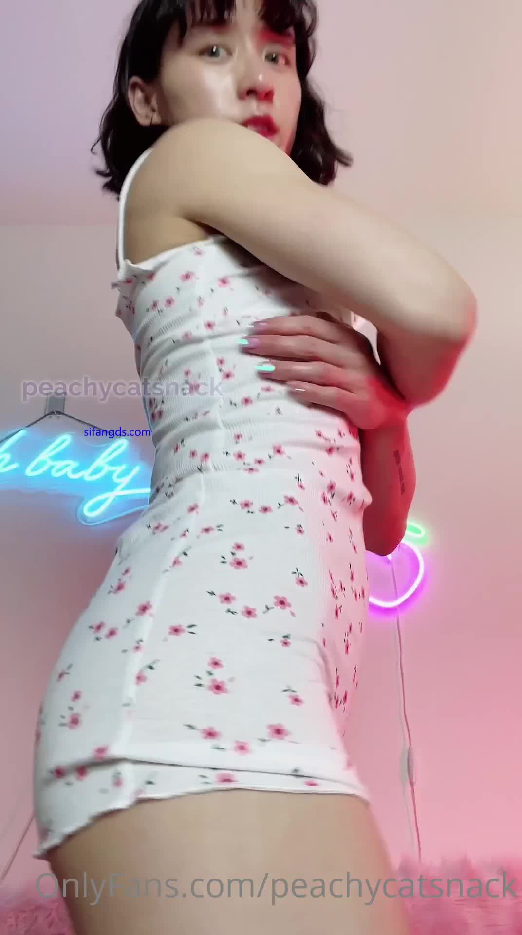 #peachycatsnack #可爱 #少女 #颜值